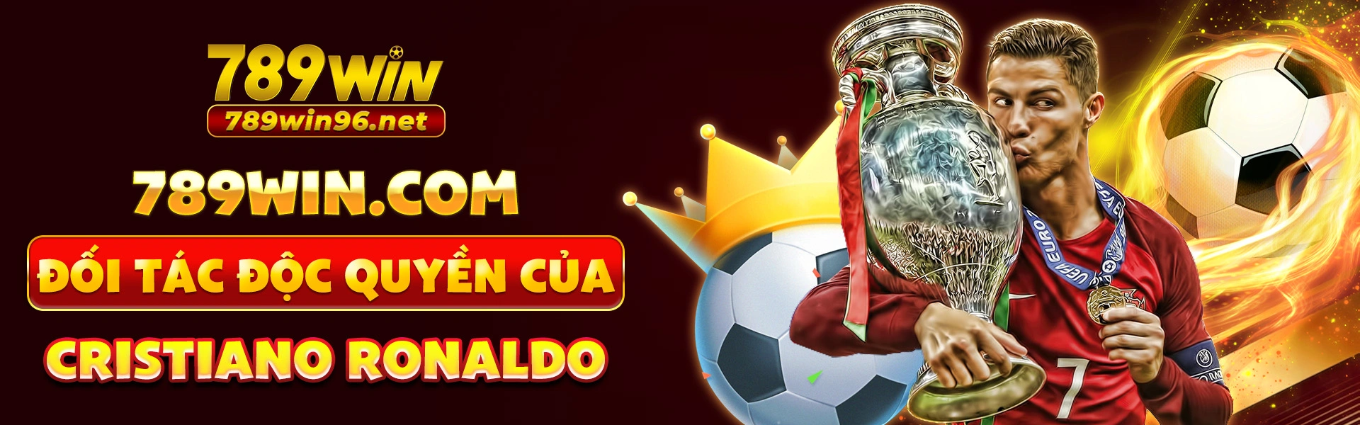 789win com doi tac doc quyen cua cristiano ronaldo