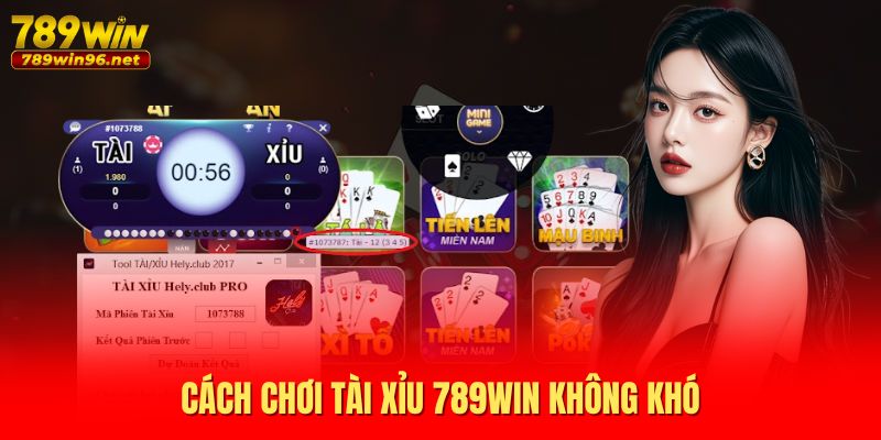 Cách chơi Tài Xỉu 789WIN không khó