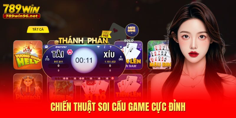 Chiến thuật soi cầu game cực đỉnh