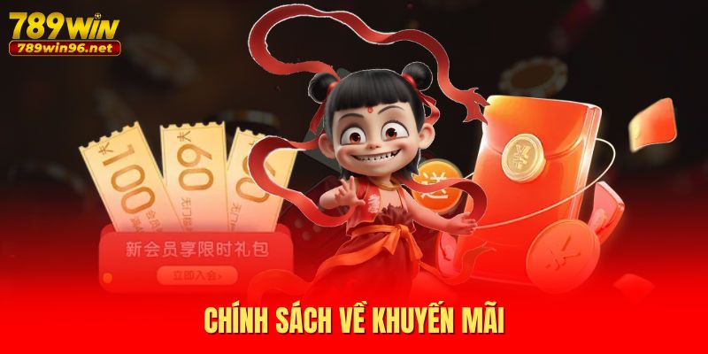 Chính sách về khuyến mãi