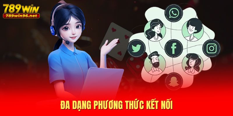 Đa dạng phương thức kết nối Đa dạng phương thức kết nối