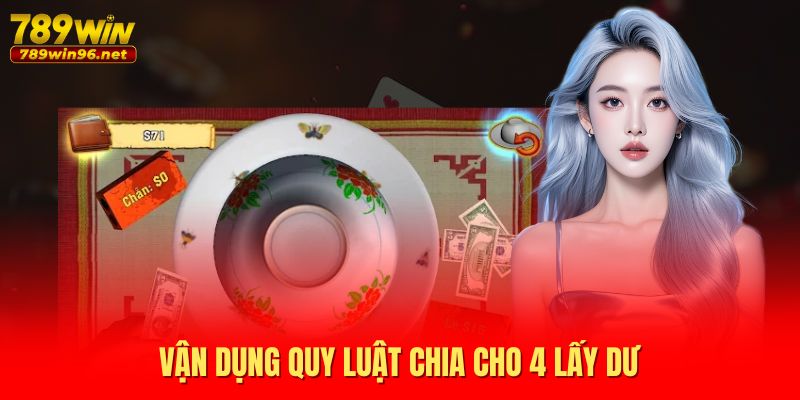 Vận dụng quy luật chia cho 4 lấy dư Vận dụng quy luật chia cho 4 lấy dư